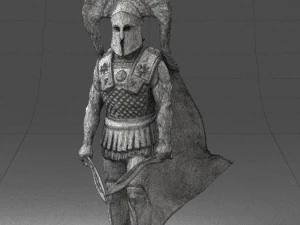 warrior 0303-9 3d print ready 3D Print Model