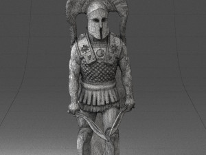 warrior 0303-9 3d print ready Modèles 3D en vedette