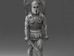 warrior 0303-9 3d print ready 3D Print Model
