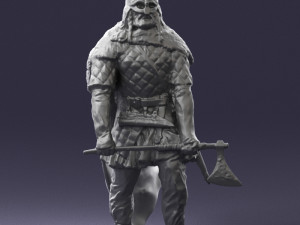 warrior 0303-10 Modèle 3D