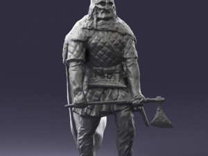 warrior 0303-10 3D Модель