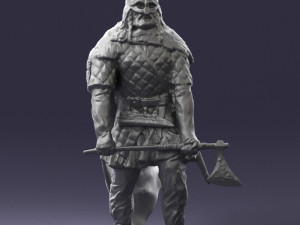 warrior 0303-10 3D Модель