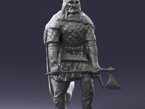 warrior 0303-10 3d print ready 3D Print Model