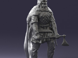 warrior 0303-10 3d print ready Modelo de Impressão 3D