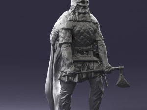 warrior 0303-10 3d print ready 3D Print Model