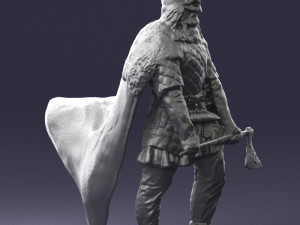 warrior 0303-10 3d print ready Modelo de Impressão 3D