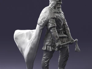 warrior 0303-10 3d print ready 3D Print Model