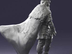 warrior 0303-10 3d print ready 3D Print Model