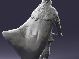 warrior 0303-10 3d print ready Modelo de Impressão 3D