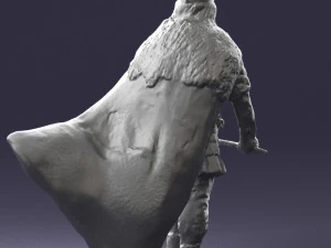 warrior 0303-10 3d print ready 3D Print Model