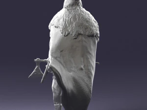 warrior 0303-10 3d print ready 3D Print Model