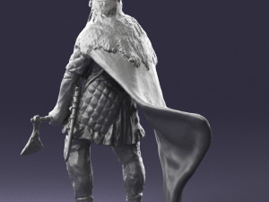 warrior 0303-10 3d print ready Modelo de Impressão 3D