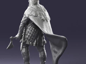 warrior 0303-10 3d print ready 3D Print Model