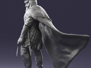 warrior 0303-10 3d print ready Modelo de Impressão 3D