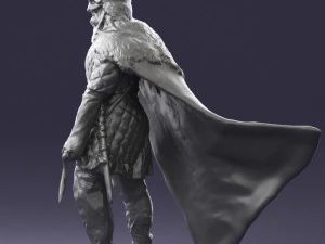 warrior 0303-10 3d print ready 3D Print Model
