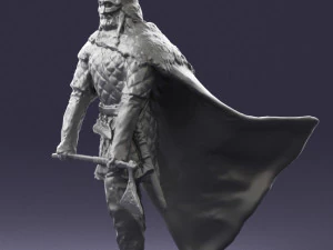 warrior 0303-10 3d print ready 3D Print Model