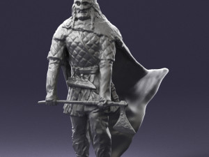 warrior 0303-10 3d print ready Modelo de Impressão 3D