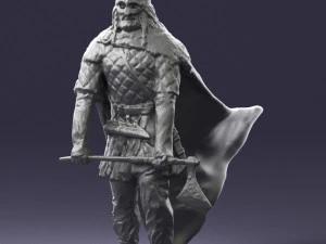 warrior 0303-10 3d print ready 3D Print Model