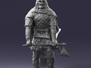 warrior 0303-10 3d print ready 3D Print Model