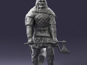 warrior 0303-10 3d print ready 3D Print Model