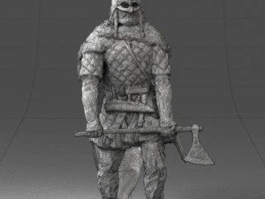 warrior 0303-10 3d print ready 3D Print Model