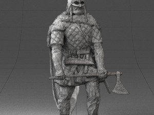 warrior 0303-10 3d print ready Modelo de Impressão 3D