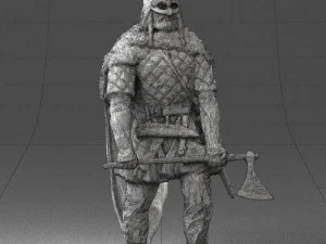warrior 0303-10 3d print ready 3D Print Model