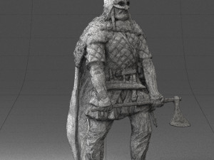 warrior 0303-10 3d print ready Modelo de Impressão 3D