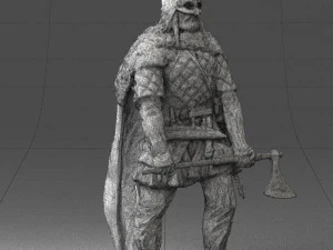 warrior 0303-10 3d print ready 3D Print Model