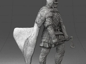 warrior 0303-10 3d print ready 3D Print Model