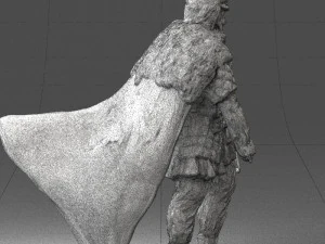 warrior 0303-10 3d print ready 3D Print Model