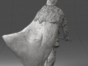 warrior 0303-10 3d print ready Modelo de Impressão 3D