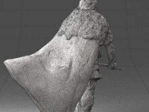 warrior 0303-10 3d print ready 3D Print Model