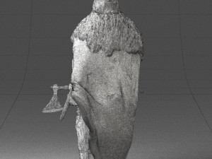 warrior 0303-10 3d print ready Modelo de Impressão 3D