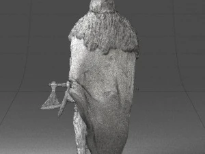 warrior 0303-10 3d print ready 3D Print Model