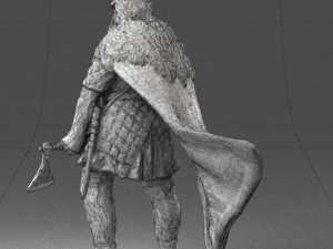 warrior 0303-10 3d print ready Modelo de Impressão 3D