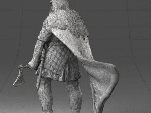 warrior 0303-10 3d print ready 3D Print Model