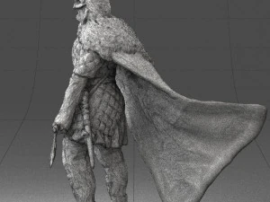warrior 0303-10 3d print ready 3D Print Model