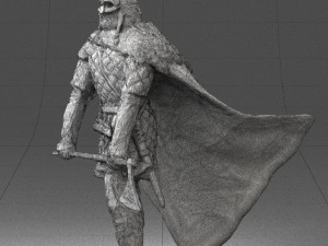 warrior 0303-10 3d print ready Modelo de Impressão 3D