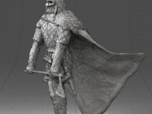 warrior 0303-10 3d print ready 3D Print Model
