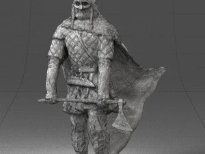 warrior 0303-10 3d print ready 3D Print Model
