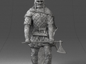 warrior 0303-10 3d print ready Modelo de Impressão 3D