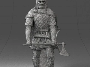 warrior 0303-10 3d print ready 3D Print Model