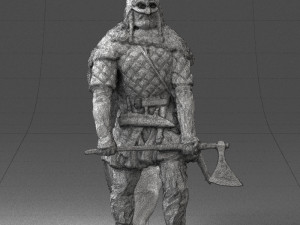 warrior 0303-10 3d print ready Modelo de Impressão 3D