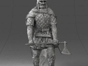 warrior 0303-10 3d print ready 3D Print Model