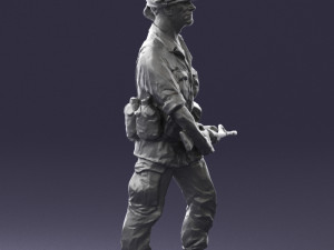 warrior 0303-11 3D 모델