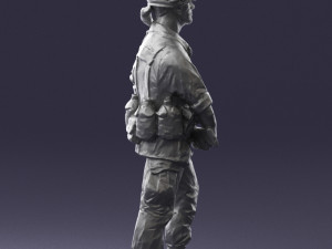 warrior 0303-11 3D 모델