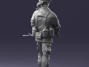 warrior 0303-11 3D 모델