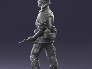warrior 0303-11 3D 모델