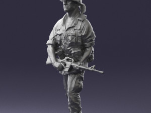 warrior 0303-11 3D 모델